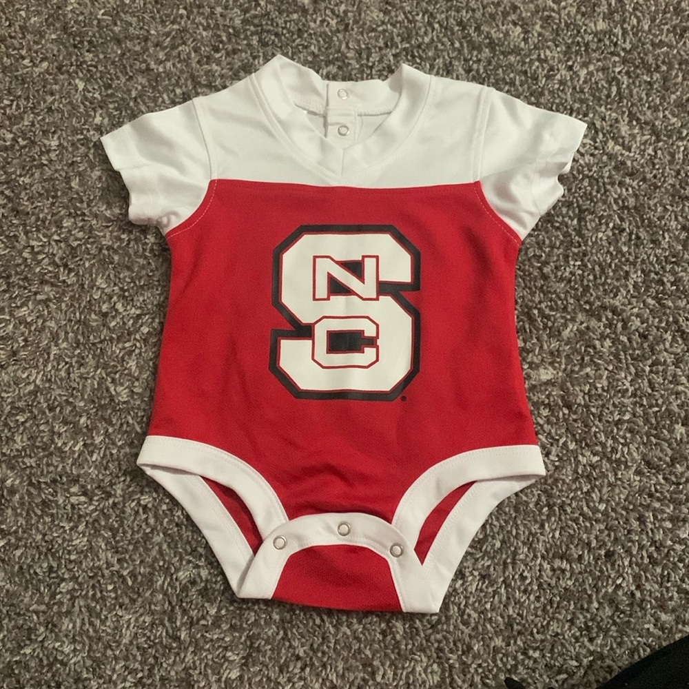 NC State onesie